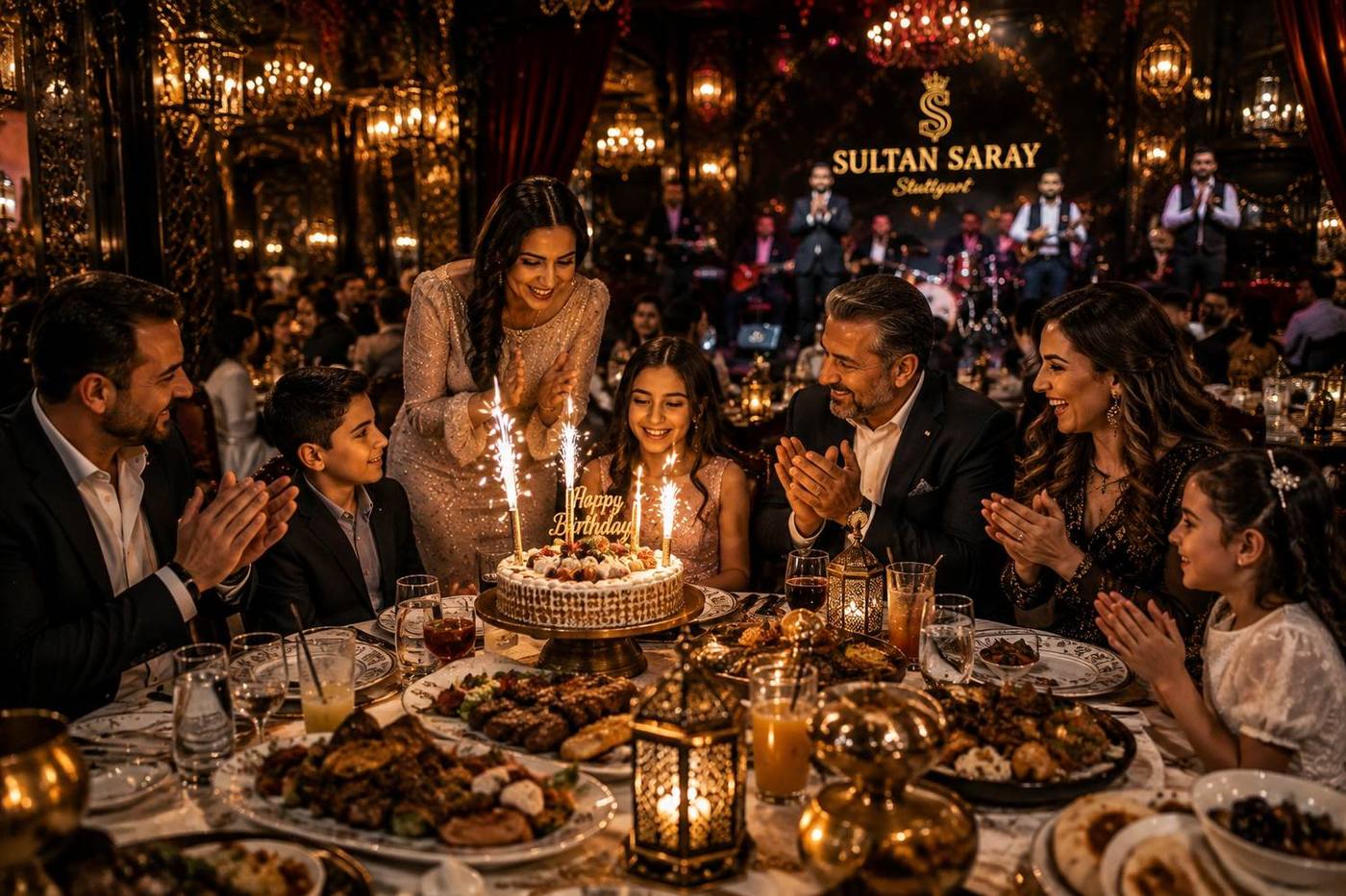 Birthday celebration
