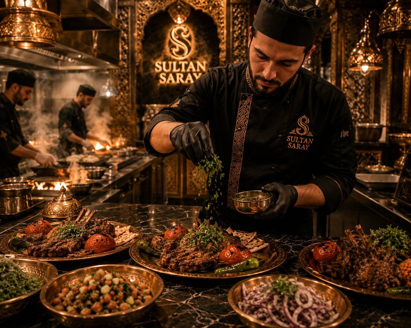 Chef at work