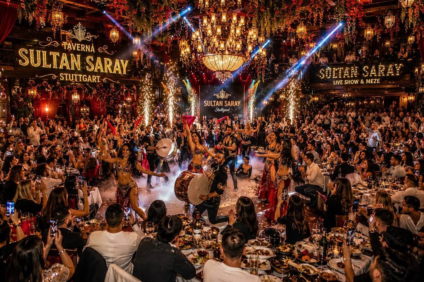 Live show evening at Sultan Saray