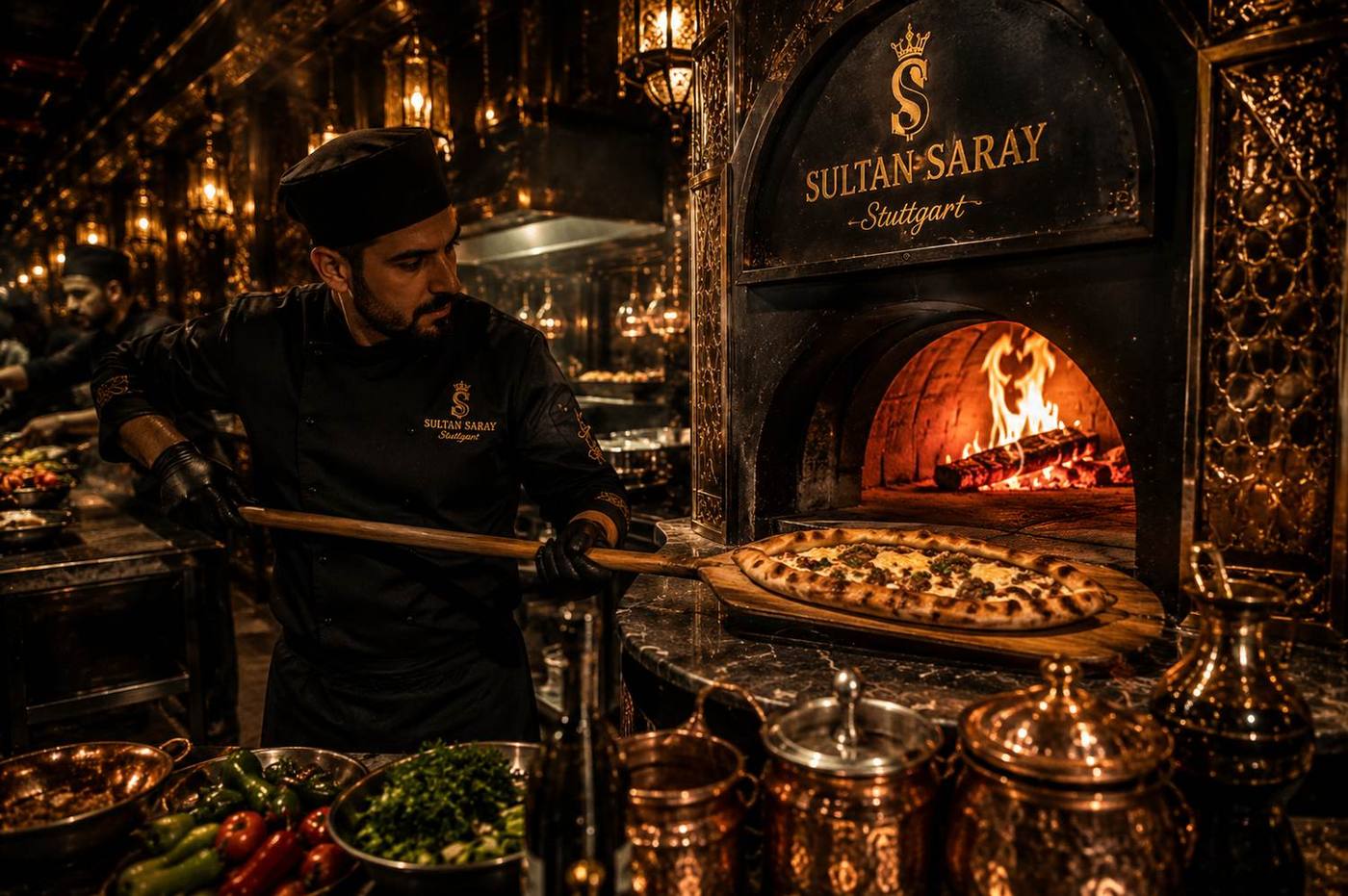 Stone oven