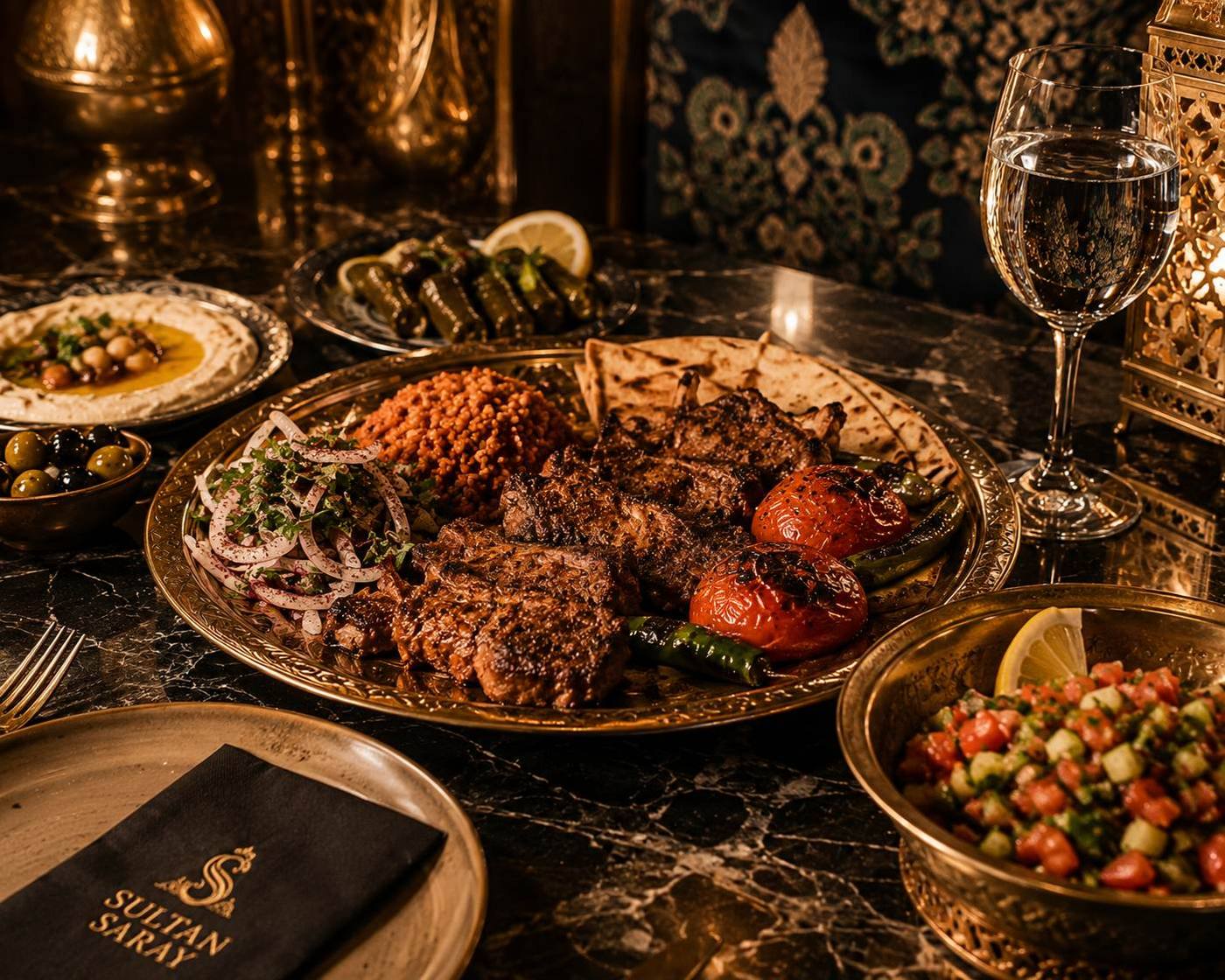 Turkish signature dishes