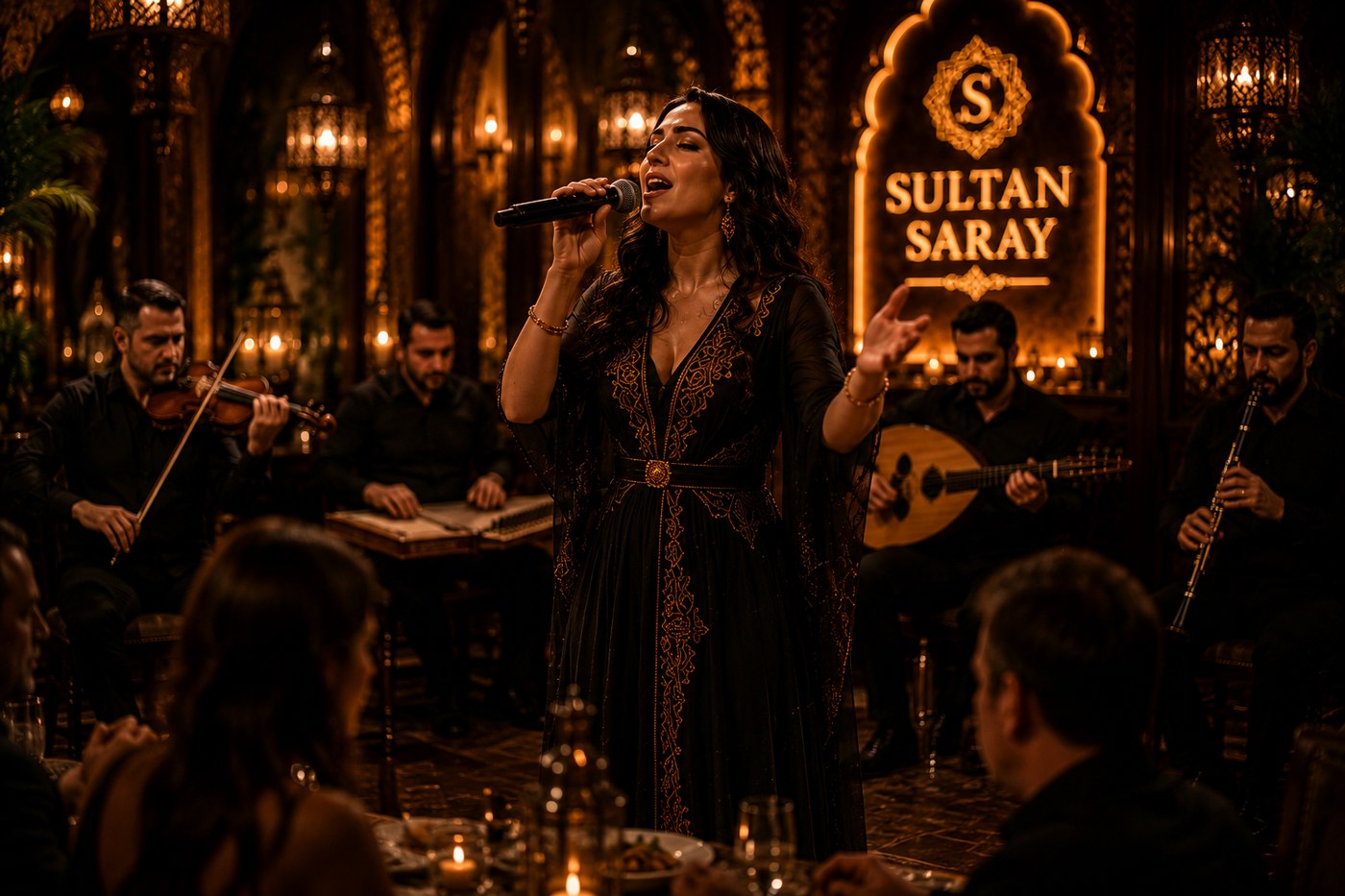 Live music evening at Sultan Saray