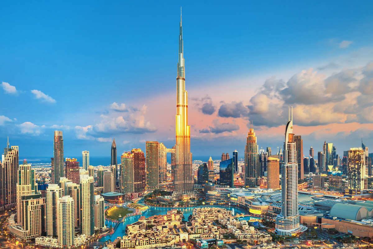Dubai skyline